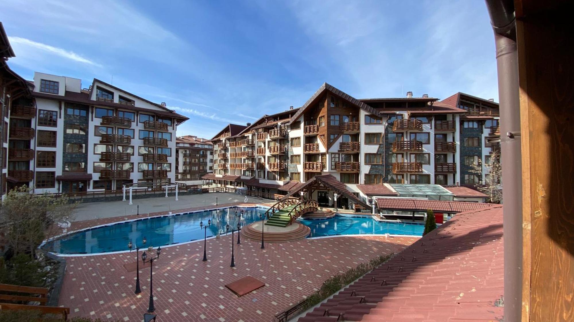 Apartment In Belvedere Holiday Club Bansko Extérieur photo