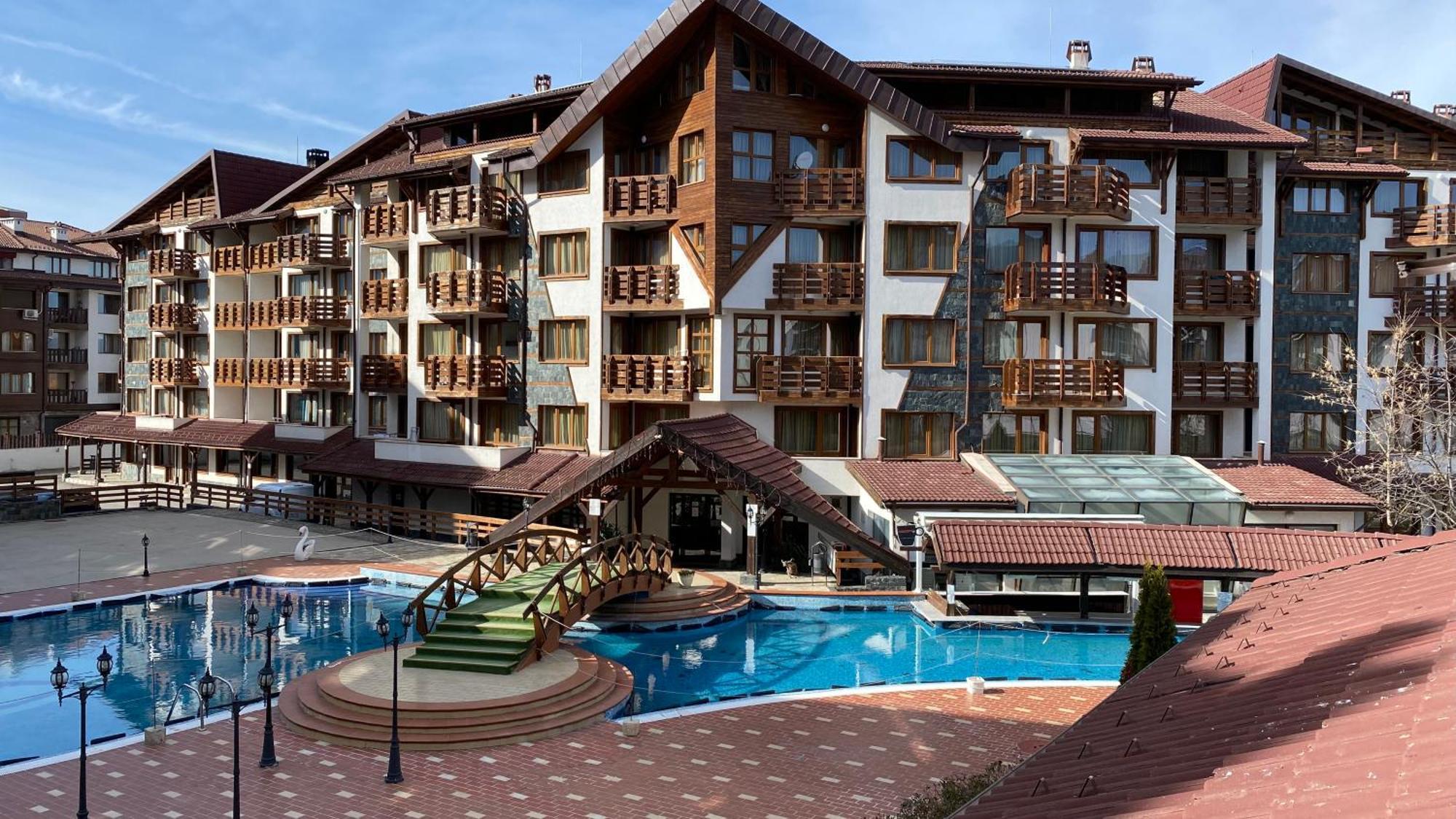 Apartment In Belvedere Holiday Club Bansko Extérieur photo