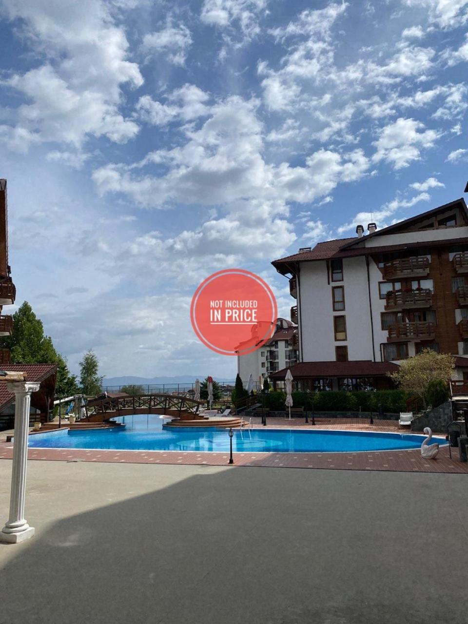 Apartment In Belvedere Holiday Club Bansko Extérieur photo