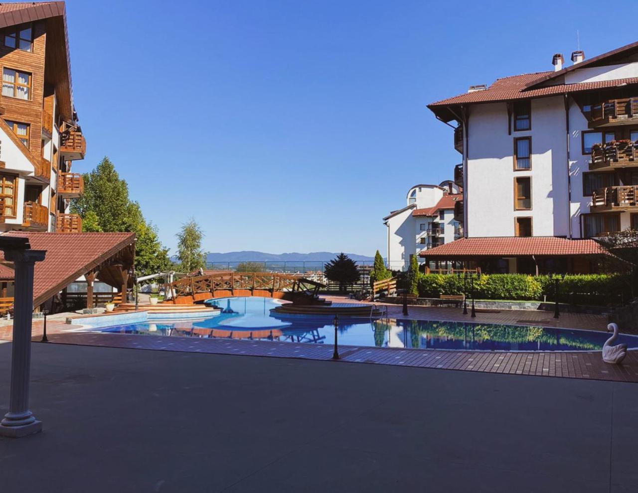 Apartment In Belvedere Holiday Club Bansko Extérieur photo